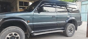 lancer evolution: Mitsubishi Pajero: 1994 г., 3 л, Автомат, Бензин, Внедорожник — 1