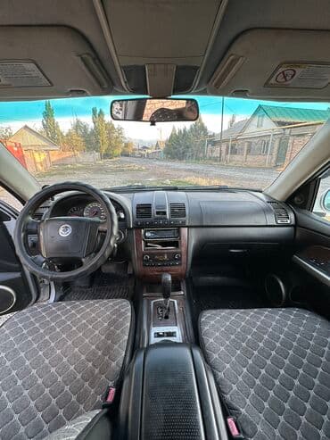 срочно продаю в связи с переездом: Ssangyong Rexton: 2006 г., 2.7 л, Автомат, Дизель, Жол тандабас — 8