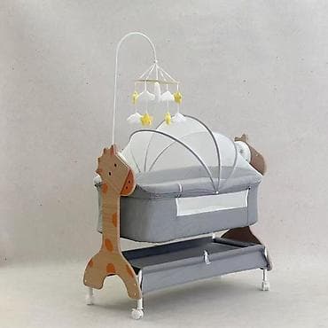 fidget cube: Детская кроватка-колыбель с мобилью и москитной сеткой - — 2