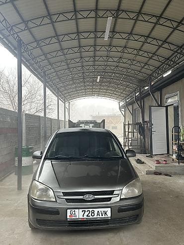 bmw 2 5: Hyundai Getz: 2003 г., 1.4 л, Автомат, Хэтчбэк — 1