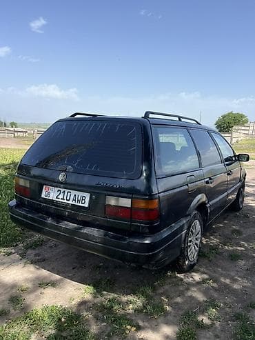 sg 9: Volkswagen Passat Variant: 1991 г., Механика, Универсал — 4