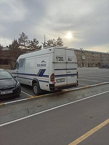 борт на спринтера: Mercedes-Benz Спринтер: 2005 г., 2.9 л, Ручные, Дизель, Фургон — 5