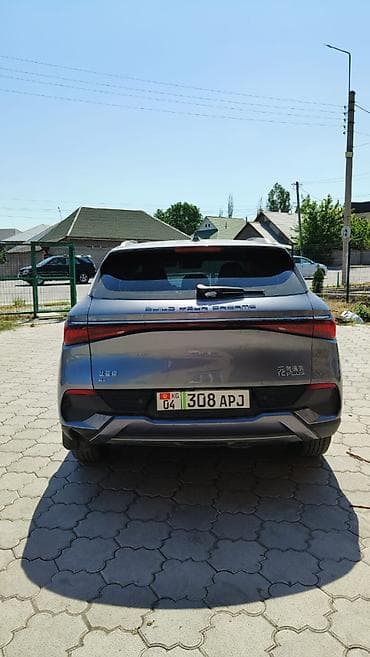 byd w6: BYD Yuan Plus: 2022 г., Робот, Электромобиль, Универсал — 3
