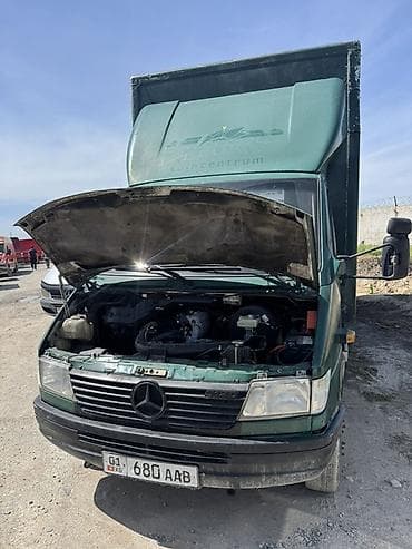 sprinter 515: Легкий грузовик, Mercedes-Benz — 6