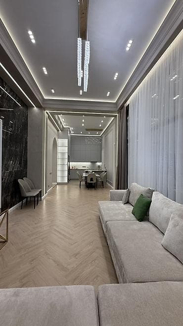 ихлас псо: 4 комнаты, 200 м², Элитка, Пентхаус этаж, Дизайнерский ремонт — 4