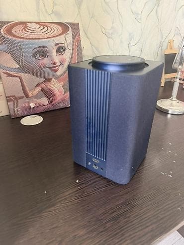 Умная колонка Яндекс.Станция (с Алисой) - Форм‑фактор at lalafo.kg Умная колонка Яндекс.Станция (с Алисой) - Форм‑фактор