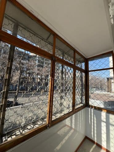 3 квартира 70 квадратов микрорайон анар: 3 комнаты, 58 м², Индивидуалка, 2 этаж, Косметический ремонт — 12