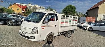 Hyundai Porter: 2019 г., 2.5 л, Типтроник, Дизель, Бус