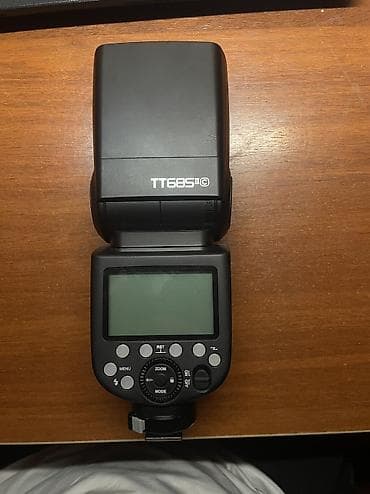 canon eos: НОВАЯ Вспышка Godox TT685IIC TTL для камер Sony/Canon/Nikon– — 3