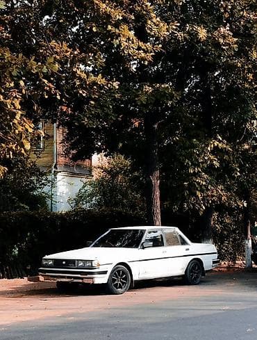 ej ve: Toyota Cresta: 1986 г., 2 л, Механика, Бензин, Седан — 6
