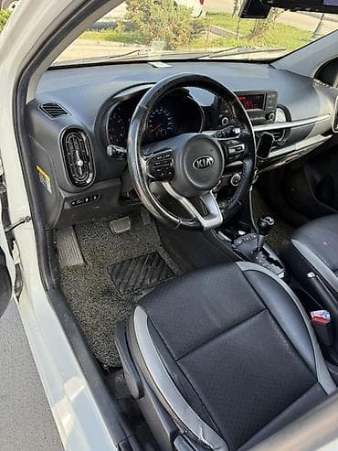 golf 4: Kia Morning: 2020 г., 1 л, Автомат, Бензин, Хэтчбэк — 10