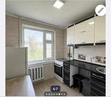 квартира аренда 2 комнатная арзон: 2 комнаты, Агентство недвижимости, Без подселения, С мебелью полностью — 1