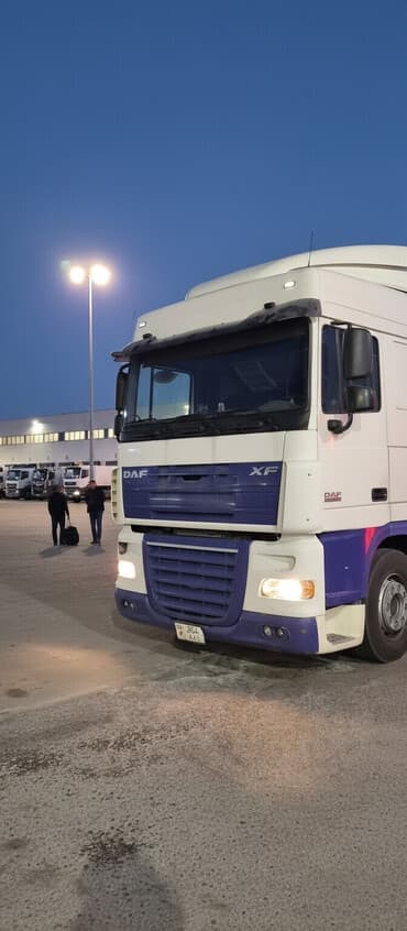 Прицеп, DAF, Б/у at lalafo.kg Прицеп, DAF, Б/у