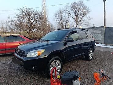 sprinter reks: Toyota RAV4: 2005 г., 2 л, Автомат, Бензин, Кроссовер — 4