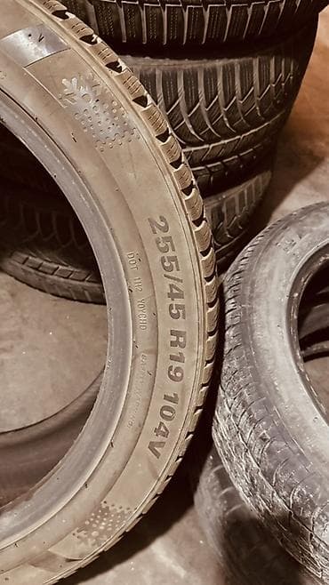 Унаа: Зимние шины Kumho WinterCraft WP72 - Размер: 255/45 R19 - Индекс — 1