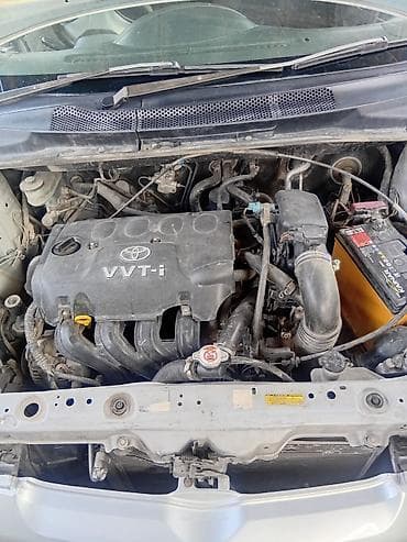 габарит: Toyota Yaris: 2000 г., 1.3 л, Автомат, Бензин, Хэтчбэк — 9