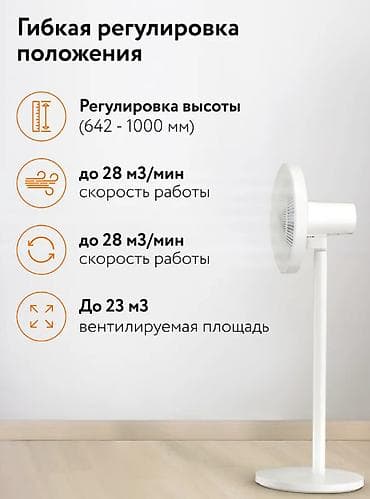 Другая аудиотехника: Напольный вентилятор Xiaomi Mijia Floor Fan (JLLDS01DM) — 1