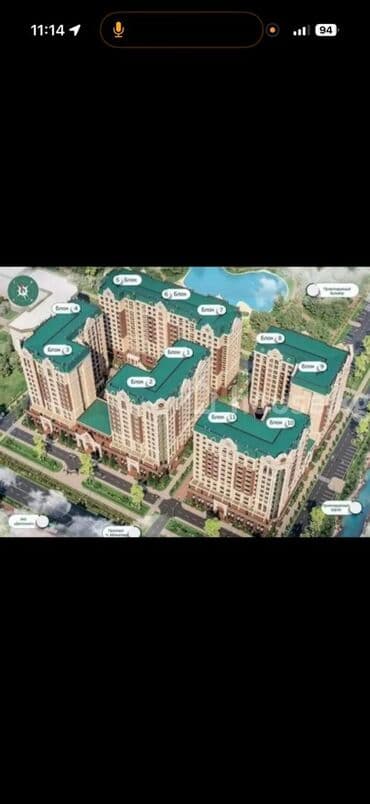 частный дом квартира: 3 комнаты, 141 м², Элитка, 13 этаж, ПСО (под самоотделку) — 2