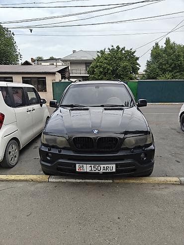 e60 m5: BMW X5: 2002 г., Внедорожник — 3