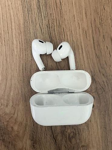 fifine a8 бишкек: Зымсыз ичине салынуучу кулакчындар, Apple, Airpods 2, Колдонулган — 2