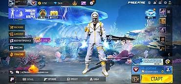 Игровой аккаунт Free Fire Основное: - Ник: Itachi - Уровень профиля