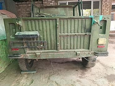 mazda 323 2003: Кузов бортовой LuAZ, Б/у — 1