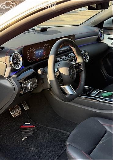 cls 55: Mercedes-Benz CLA-Class: 2023 г., 2 л, Автомат, Бензин, Седан — 5