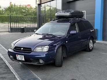 outback 2016: Subaru Outback: 2001 г., 3 л, Автомат, Бензин, Универсал — 5