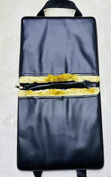 белый ковер: Жайнамаз, Новый, Подарочный, цвет - Коричневый — 8