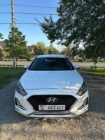 avante 2020: Hyundai Sonata: 2021 г., Автомат, Газ, Седан — 1