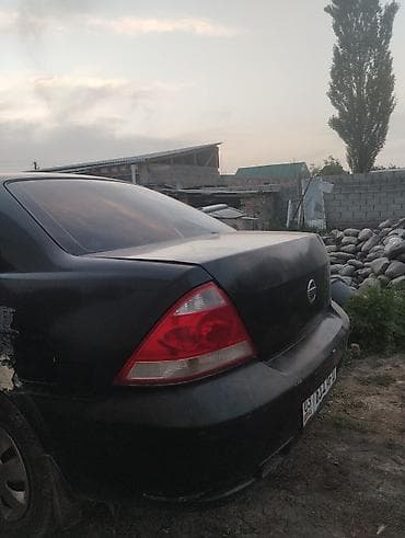 Унаа сатуу: Nissan Almera Classic: 2006 г., 1.6 л, Автомат, Бензин, Седан — 3