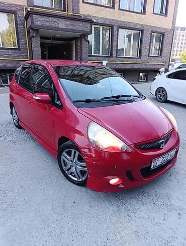 jak авто: Honda Jazz: 2008 г., 1.4 л, Вариатор, Бензин — 1