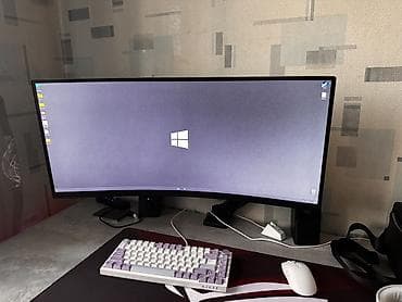 монитор изогнутый: Монитор, Новый, LED, 34" - 35" — 1