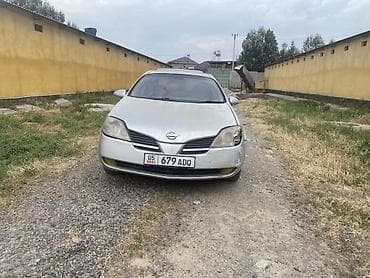 terrano 2: Nissan Primera: 2003 г., Механика, Бензин, Седан — 3