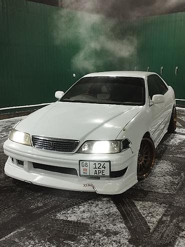 купить запчасти опель омега б: Toyota Mark II: 1996 г., 2.5 л, Бензин, Седан — 1