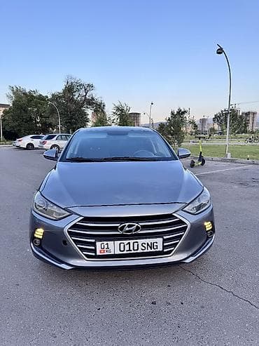 Продажа авто: Hyundai Avante: 2016 г., 1.6 л, Автомат, Газ, Седан — 1
