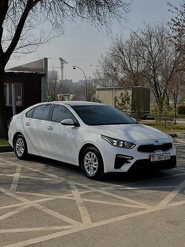 сидение на гольф 2: Kia K3: 2019 г., 1.6 л, Вариатор, Бензин, Седан — 1
