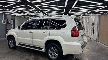 low ll: Lexus GX: 2007 г., Автомат, Бензин, Внедорожник — 4