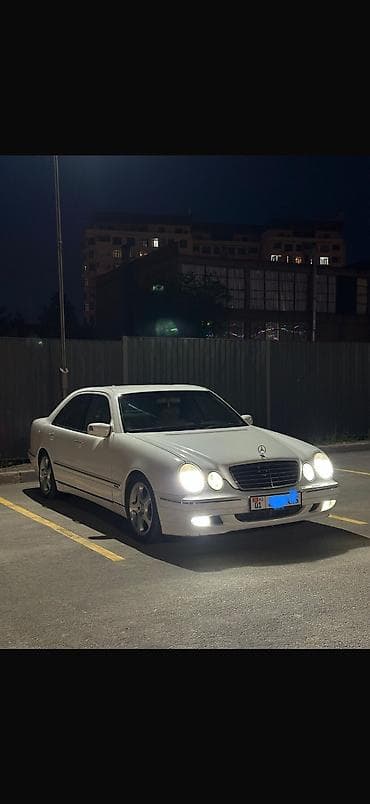 x5 e53: Mercedes-Benz E-Class: 1999 г., 3.2 л, Бензин, Седан — 2