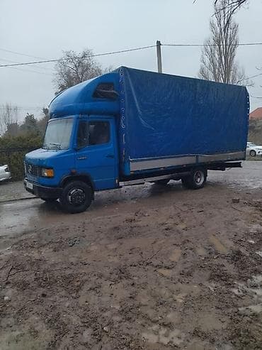 борта портер: Грузовик, Mercedes-Benz — 8