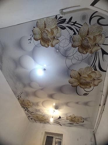 ufs 3: Натяжной потолок 3D потолки Гарантия, Монтаж, Демонтаж — 1