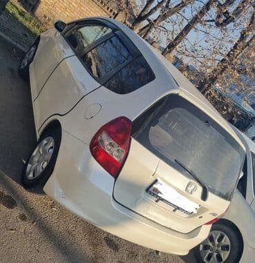 бу авто в кредит без первоначального взноса бишкек: Honda Fit: 2002 г., 1.3 л, Вариатор, Бензин — 5