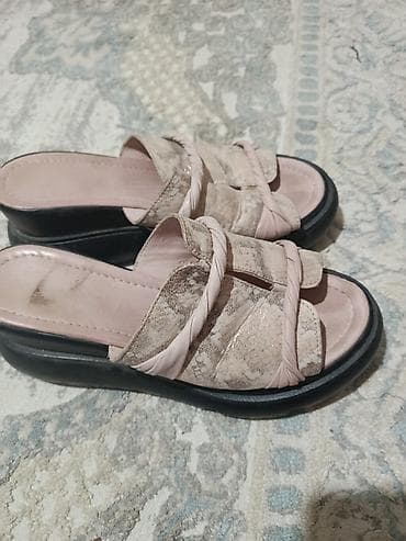 nike air max plus: Сабо, 38, Mario Muzi, Б/у, цвет - Красный, Самовывоз — 6