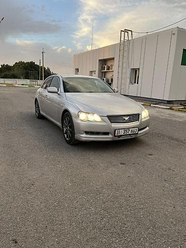 gak aion v: Toyota Mark X: 2005 г., Автомат, Бензин, Седан — 3
