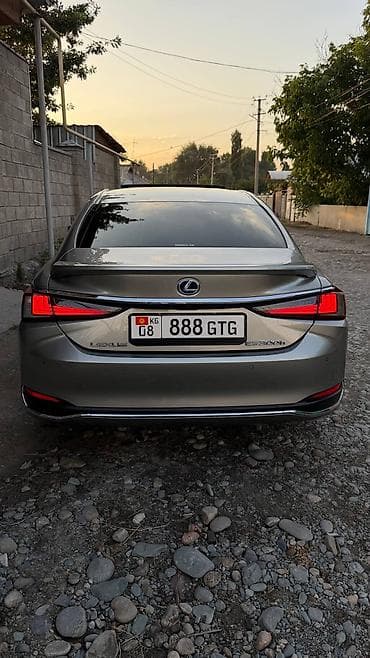 srv 2: Lexus ES: 2021 г., Вариатор, Гибрид, Седан — 2