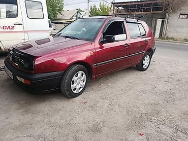 vw golf: Volkswagen Golf: 1992 г., Механика, Бензин, Хэтчбэк — 8