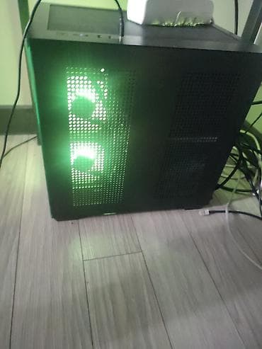 gaming computer: Компьютер, ядер - 6, ОЗУ 32 ГБ, Для несложных задач, Новый, AMD Ryzen 7, NVIDIA GeForce RTX 5060, SSD — 6
