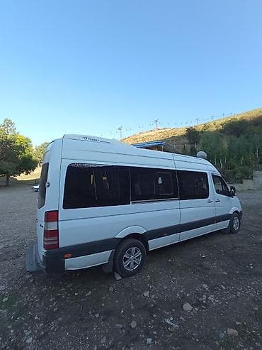 костюмы прокат: Пассажирский микроавтобус Mercedes-Benz Sprinter (удлинённая база — 1