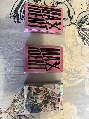 Карточки K‑pop группы Stray Kids — релиз “MAXIDENT” Состав и