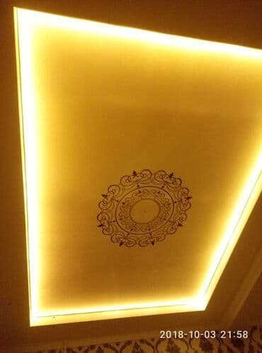 натяжные потолок ош: Натяжной потолок Глянцевое, Матовое, 3D потолки Бесплатный замер, Бесплатная консультация, Гарантия — 12